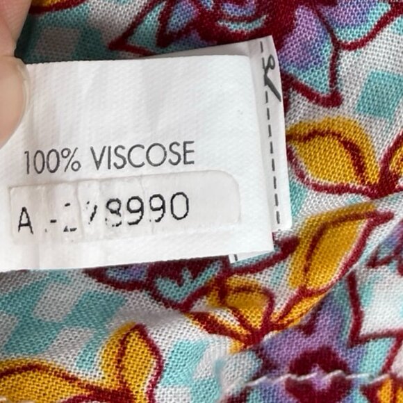 Poupette St Barth Bona Mini Dress Aqua Blossom – Size M - Picture 15 of 16